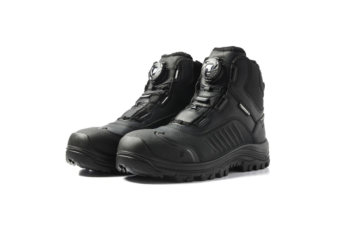 Blaklader New Shoes Storm Veiligheidsschoenen 24920 Hoog S3 SRC HRO WR CI zwart(9999)