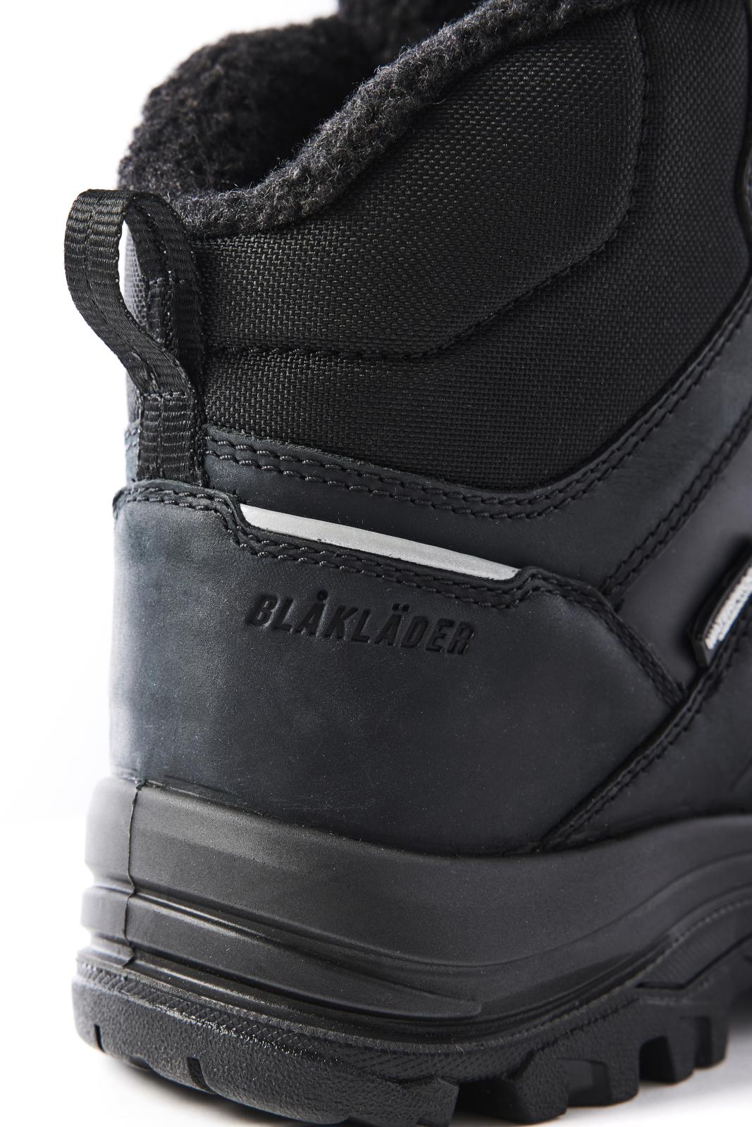 Blaklader New Shoes Storm Veiligheidsschoenen 24920 Hoog S3 SRC HRO WR CI zwart(9999)