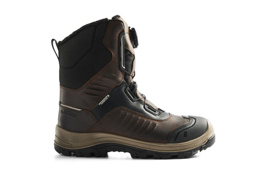 Blaklader New Shoes Storm Veiligheidsschoenen 24930 Hoog Winter  S3 SRC HRO WR CI bruin-zwart(7899)