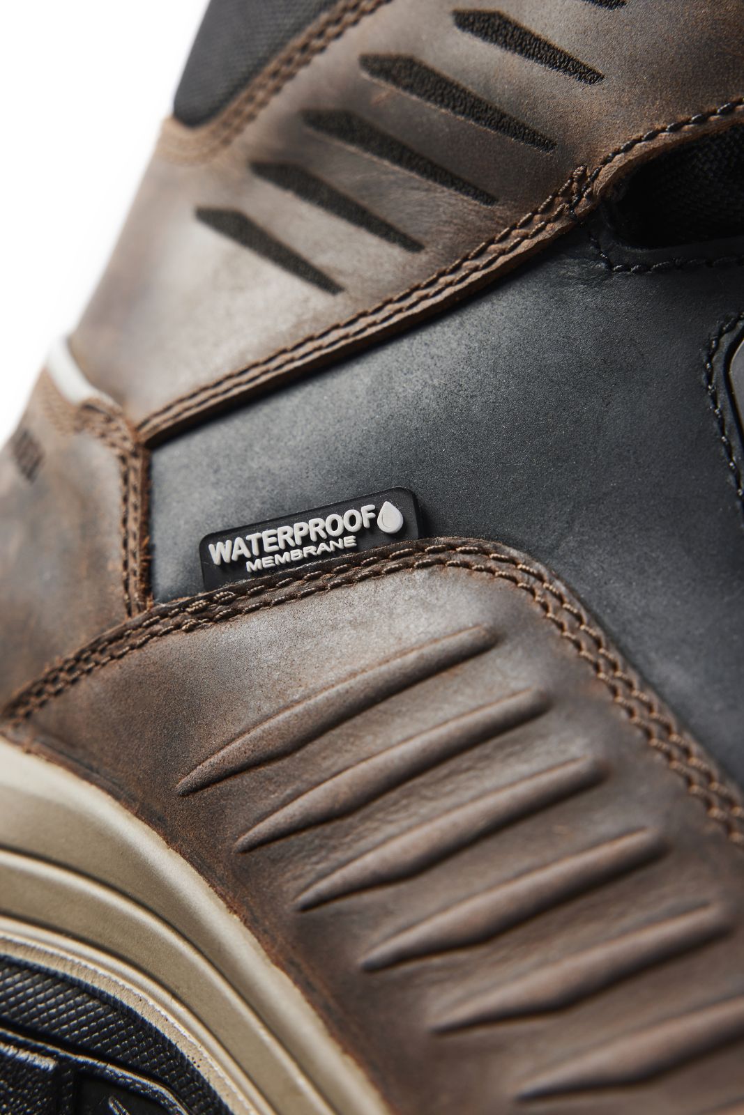 Blaklader New Shoes Storm Veiligheidsschoenen 24930 Hoog Winter  S3 SRC HRO WR CI bruin-zwart(7899)