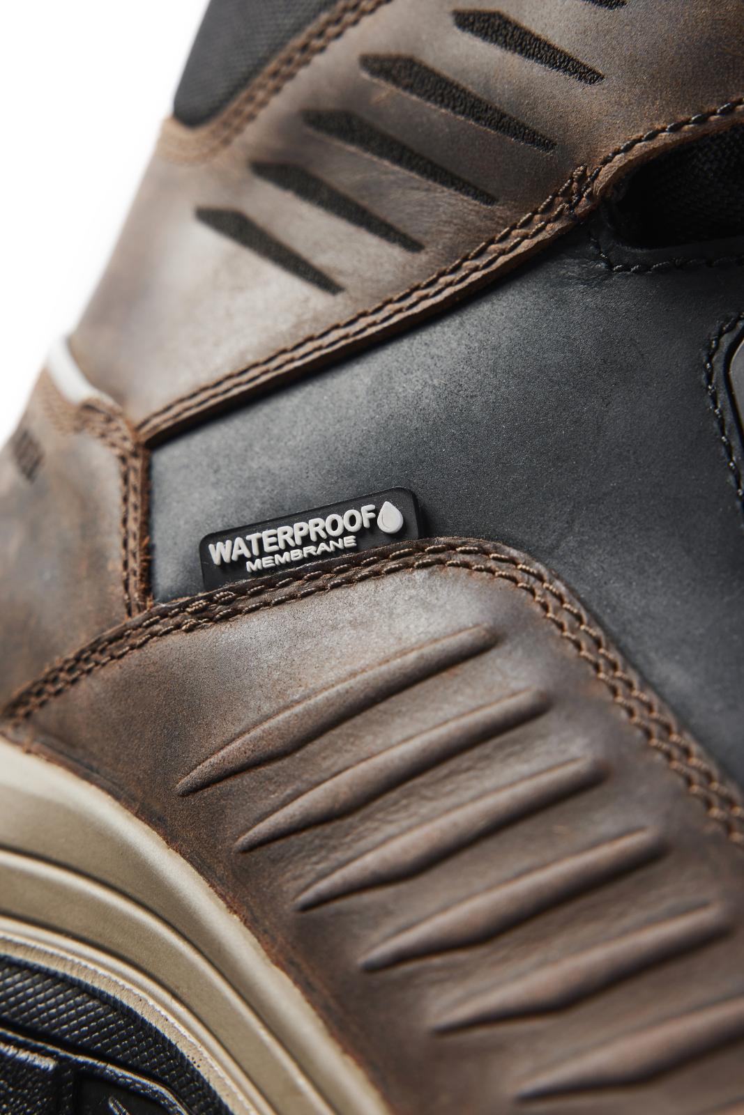 Blaklader New Shoes Storm Veiligheidsschoenen 24930 Hoog Winter  S3 SRC HRO WR CI bruin-zwart(7899)