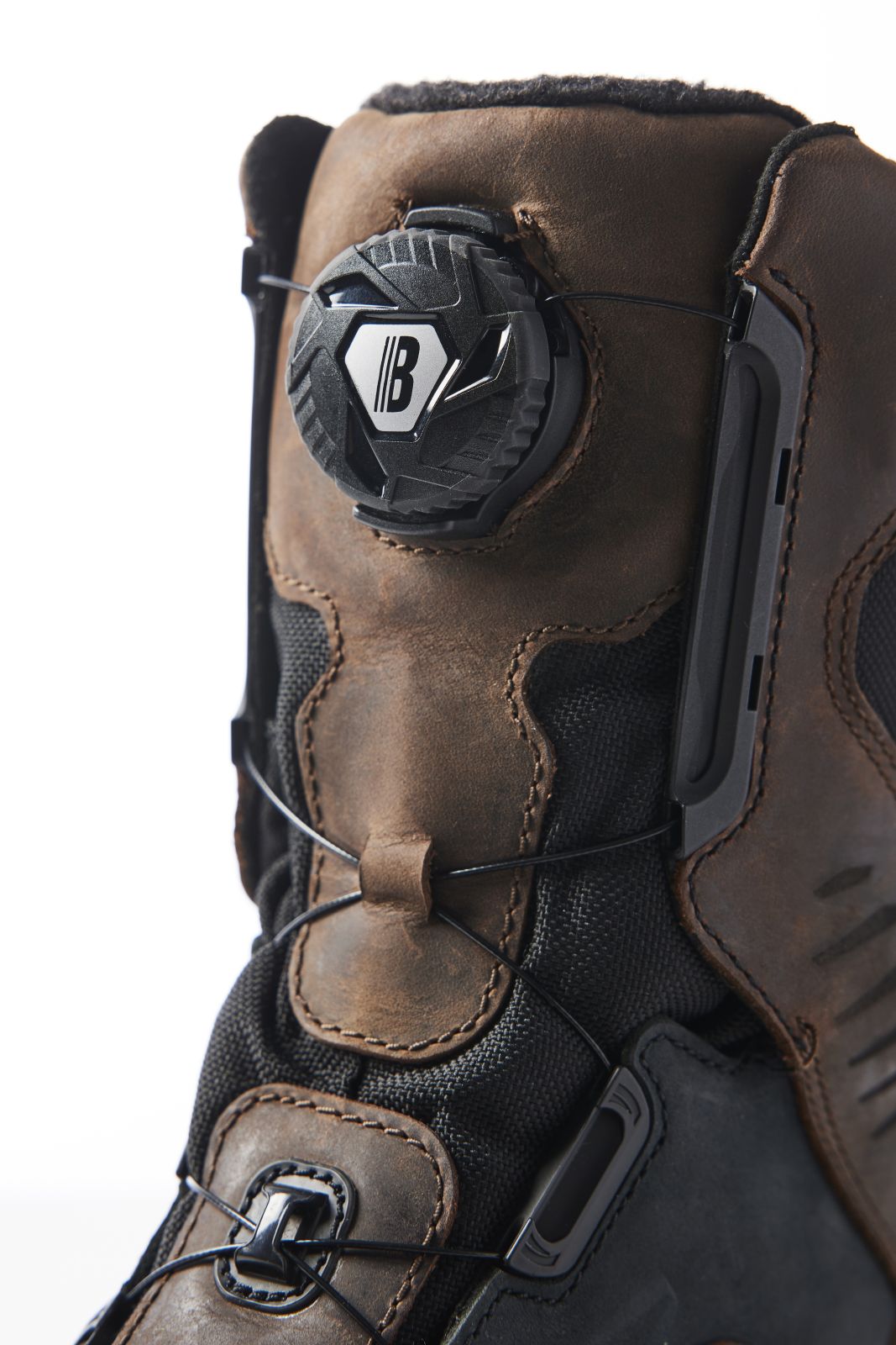 Blaklader New Shoes Storm Veiligheidsschoenen 24930 Hoog Winter  S3 SRC HRO WR CI bruin-zwart(7899)