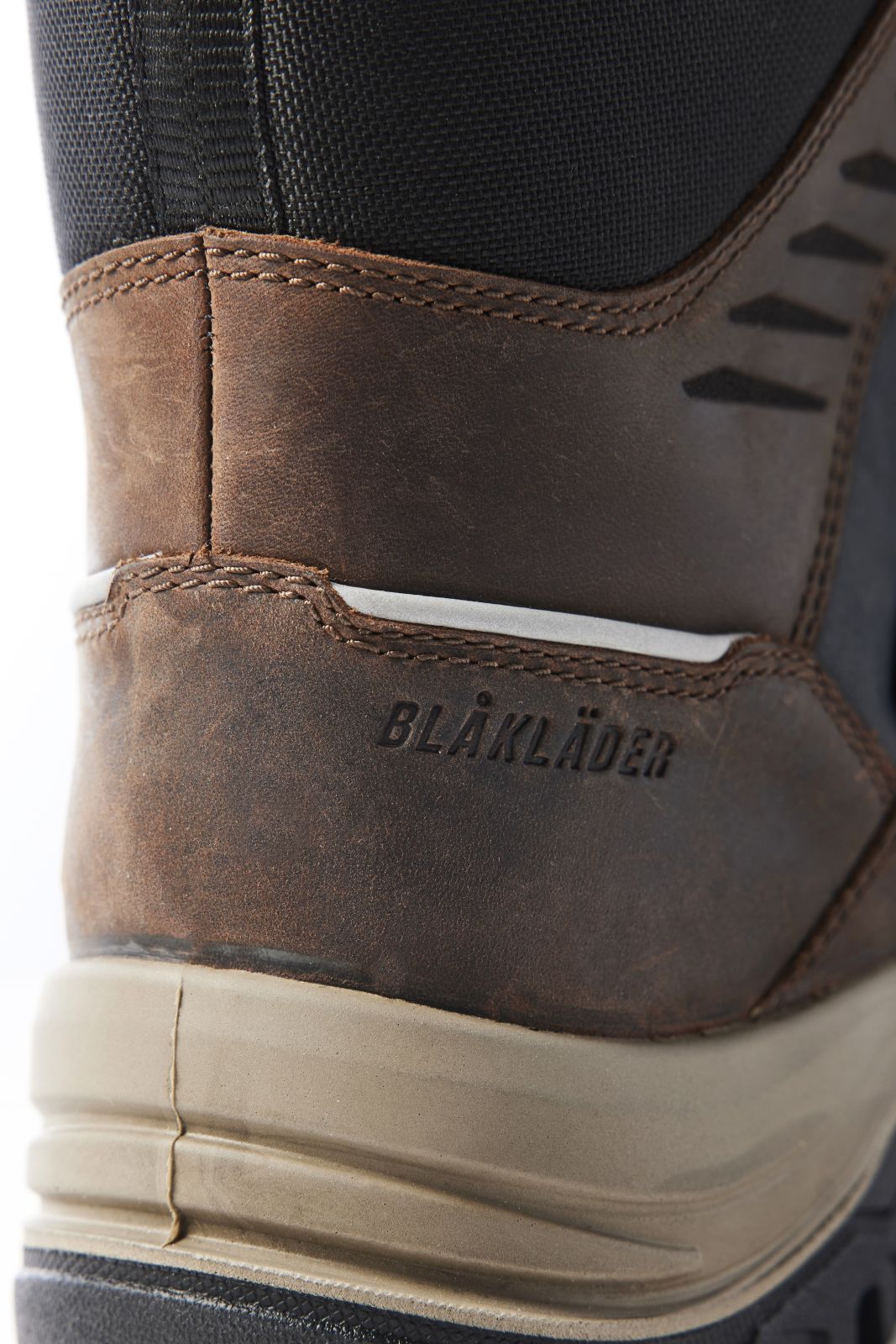 Blaklader New Shoes Storm Veiligheidsschoenen 24930 Hoog Winter  S3 SRC HRO WR CI bruin-zwart(7899)