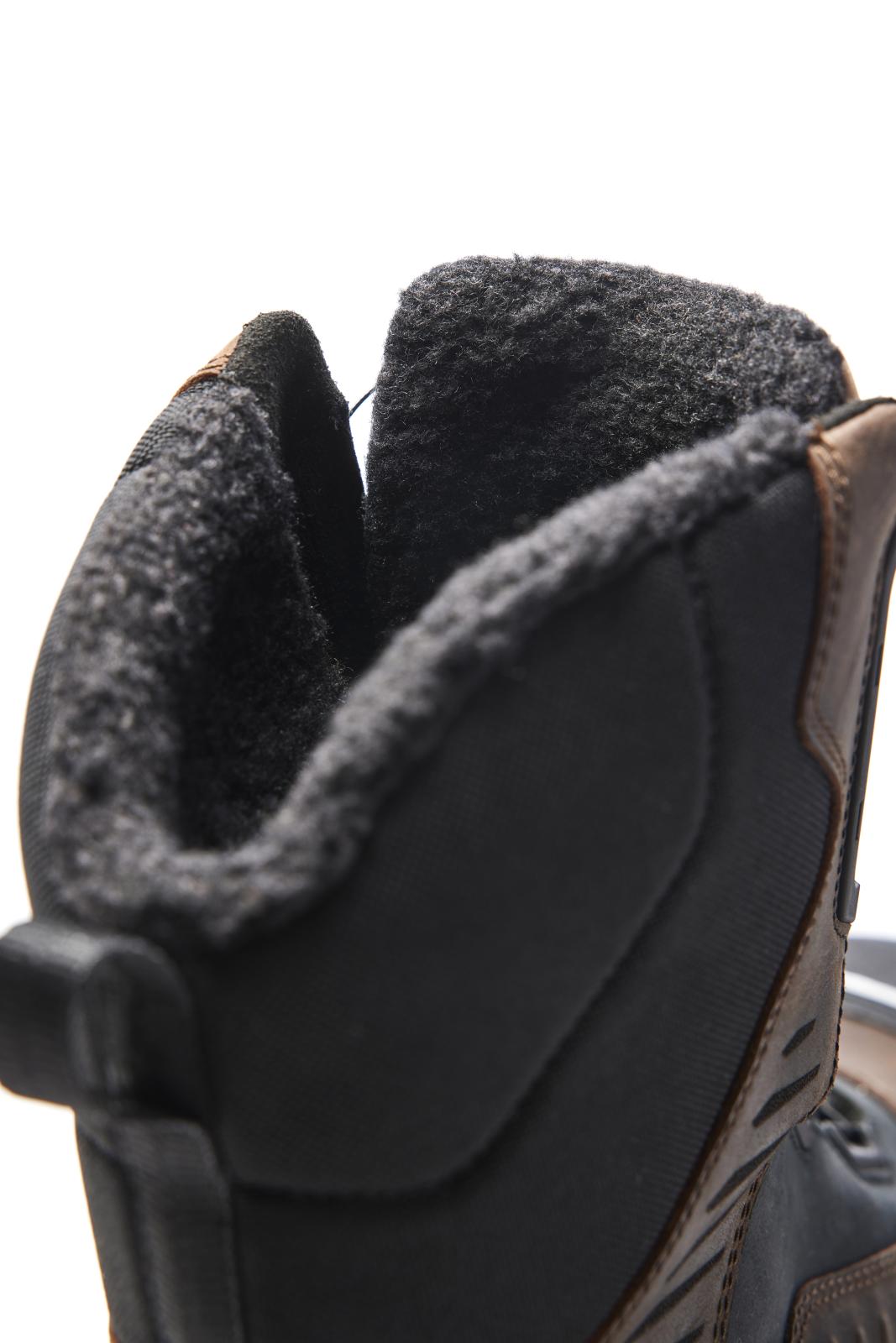 Blaklader New Shoes Storm Veiligheidsschoenen 24930 Hoog Winter  S3 SRC HRO WR CI bruin-zwart(7899)