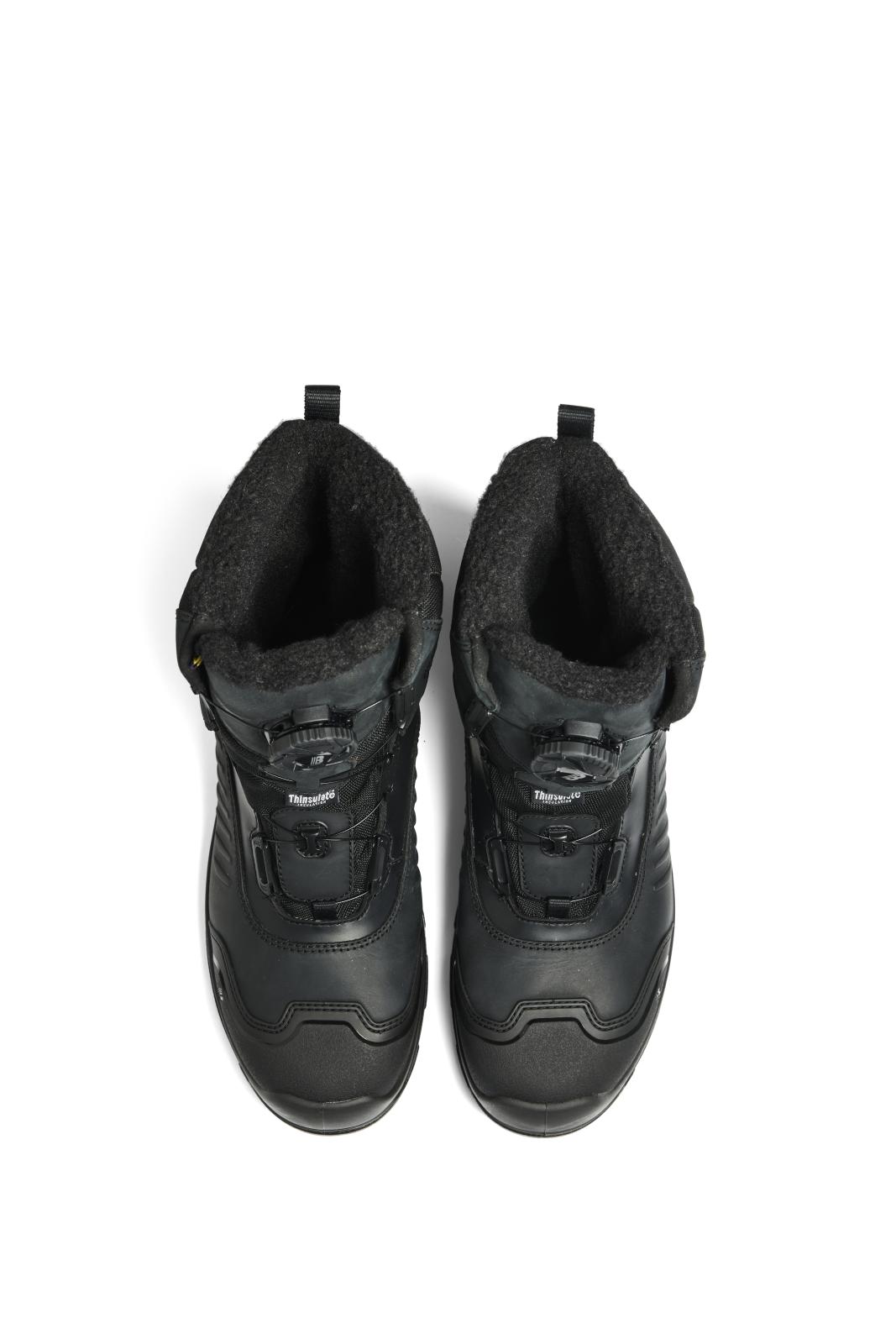 Blaklader New Shoes Storm Veiligheidsschoenen 24930 Hoog Winter  S3 SRC HRO WR CI zwart(9999)