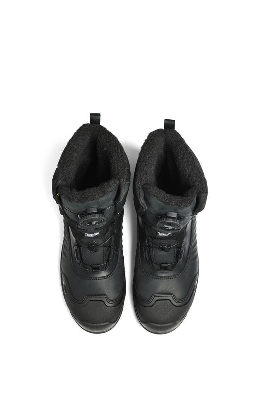 Blaklader New Shoes Storm Veiligheidsschoenen 24930 Hoog Winter  S3 SRC HRO WR CI zwart(9999)