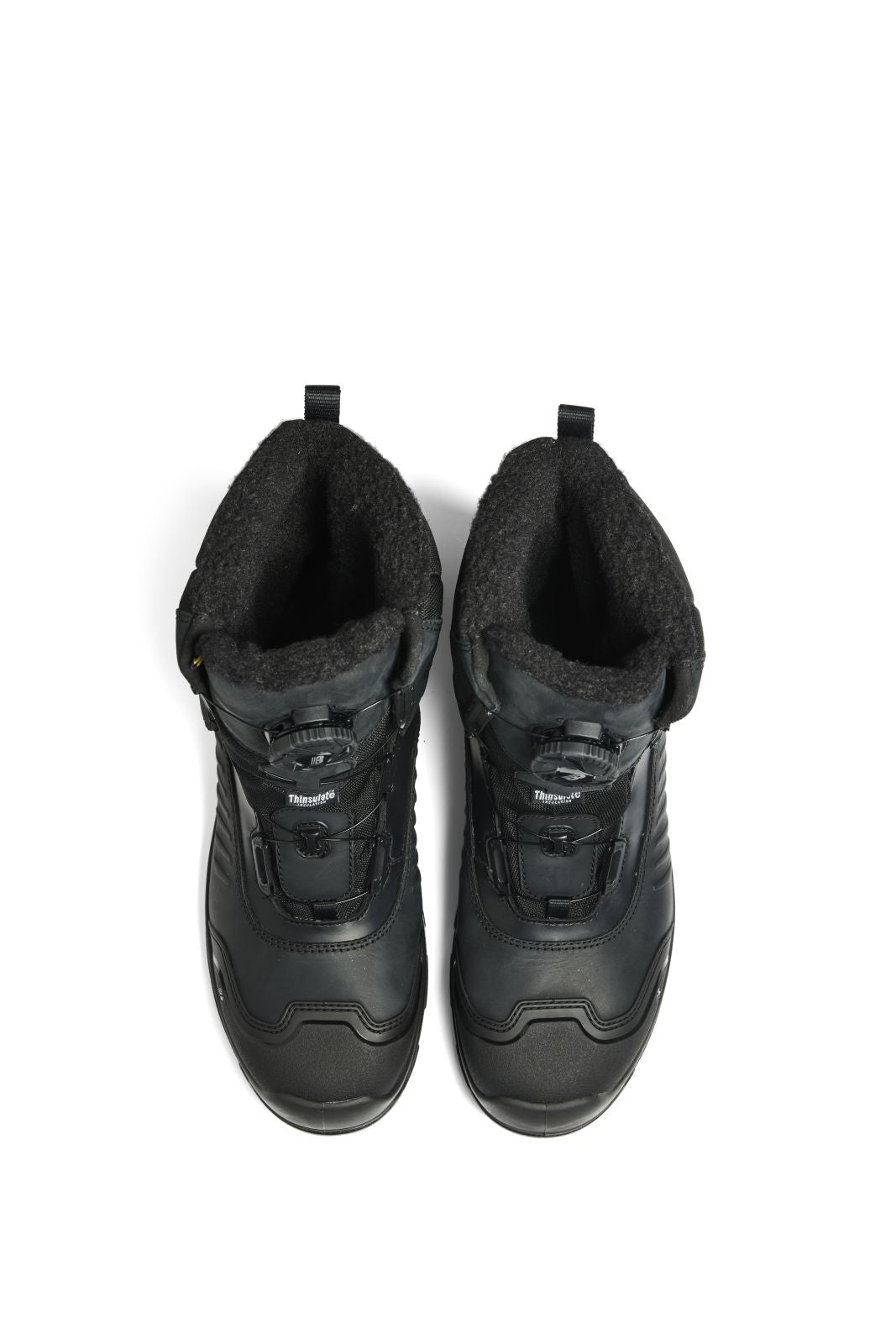 Blaklader New Shoes Storm Veiligheidsschoenen 24930 Hoog Winter  S3 SRC HRO WR CI zwart(9999)