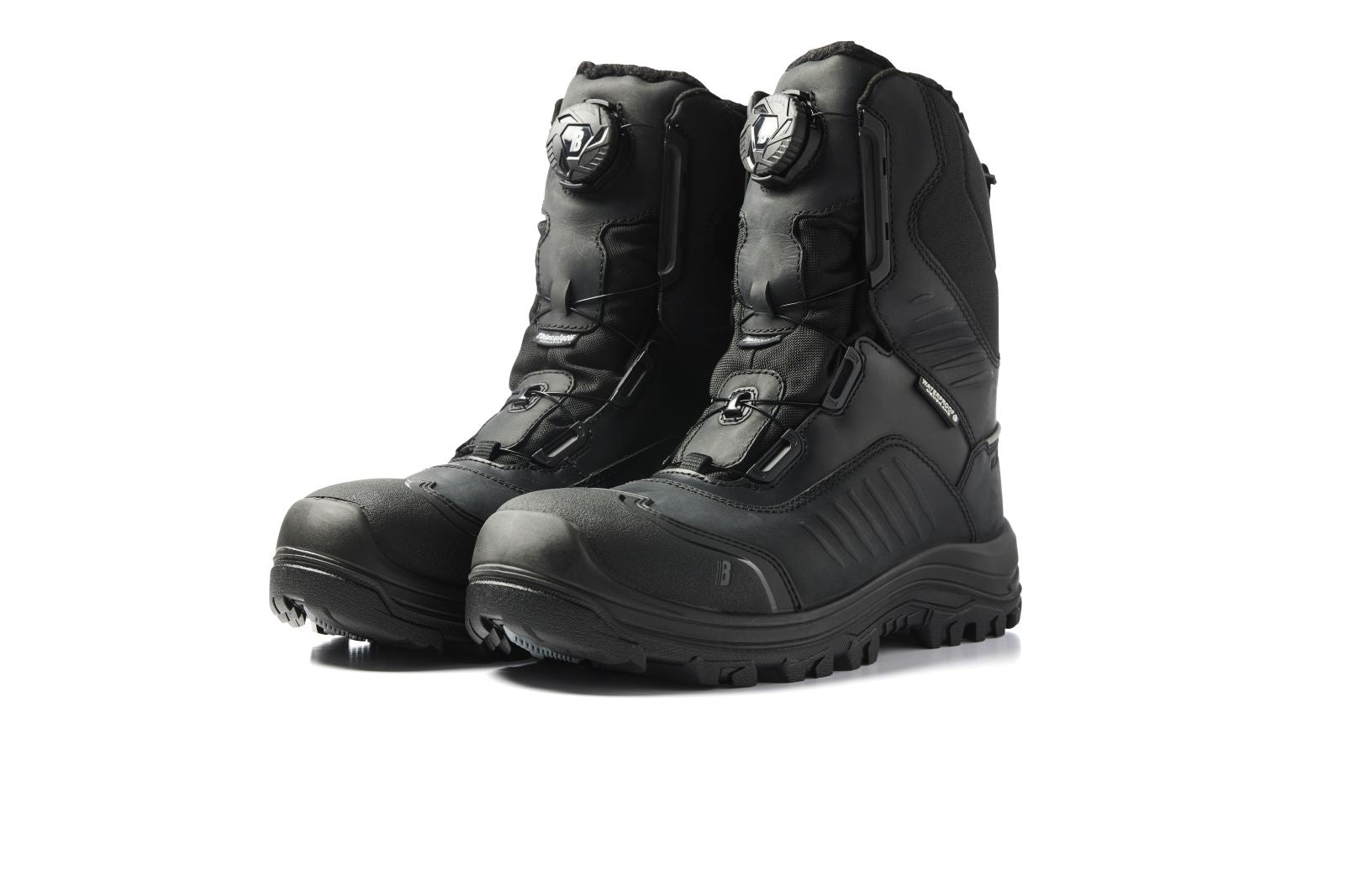 Blaklader New Shoes Storm Veiligheidsschoenen 24930 Hoog Winter  S3 SRC HRO WR CI zwart(9999)