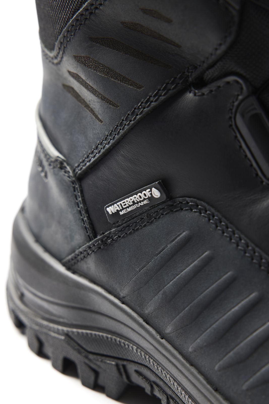 Blaklader New Shoes Storm Veiligheidsschoenen 24930 Hoog Winter  S3 SRC HRO WR CI zwart(9999)