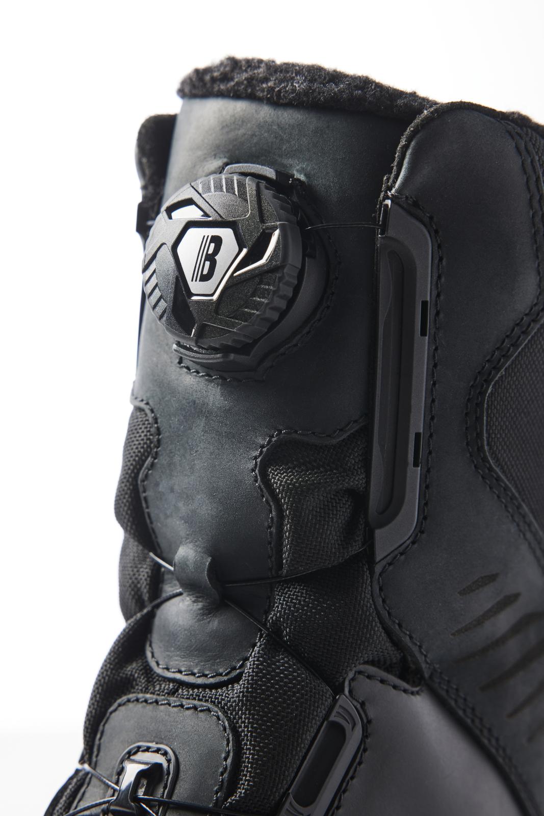Blaklader New Shoes Storm Veiligheidsschoenen 24930 Hoog Winter  S3 SRC HRO WR CI zwart(9999)