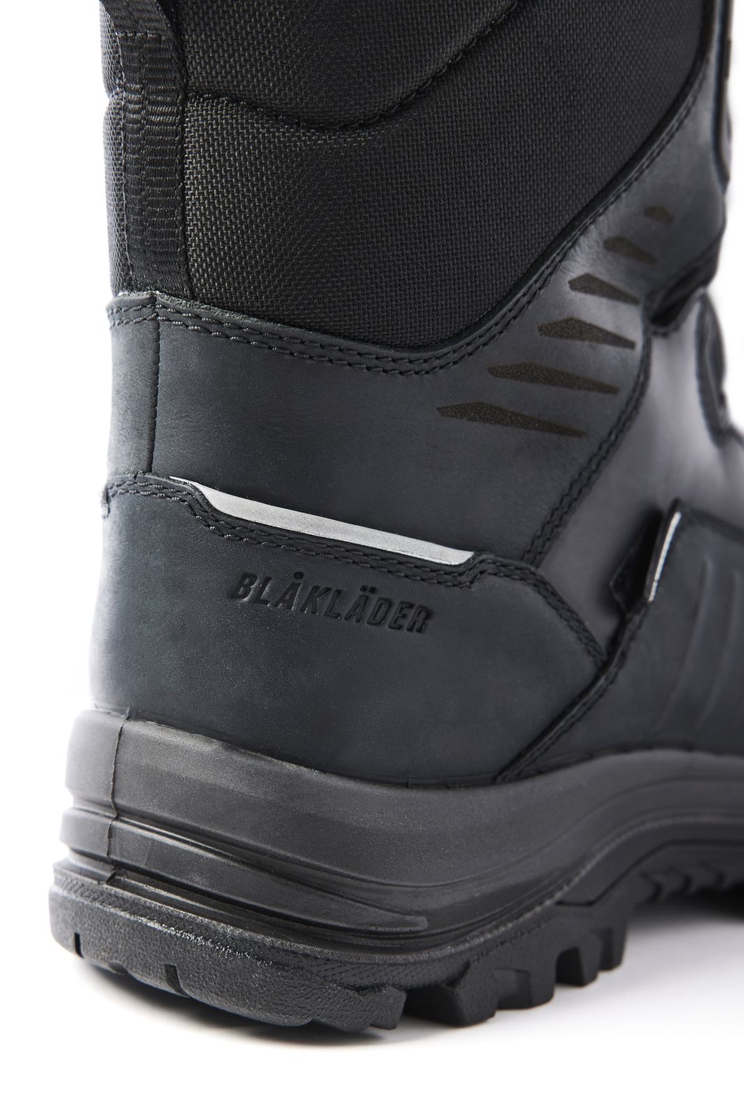 Blaklader New Shoes Storm Veiligheidsschoenen 24930 Hoog Winter  S3 SRC HRO WR CI zwart(9999)