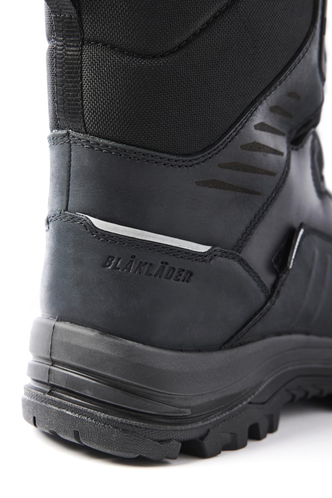 Blaklader New Shoes Storm Veiligheidsschoenen 24930 Hoog Winter  S3 SRC HRO WR CI zwart(9999)