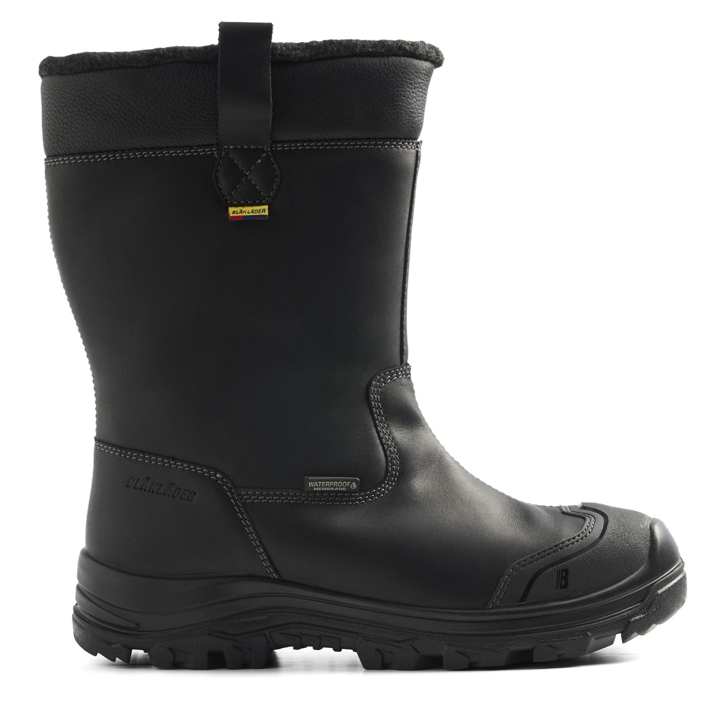 Blaklader New Shoes Storm Veiligheidslaarzen 24960 Hoog Winter S7S FO SR HRO CI SC LG Waterdicht zwart(9999)