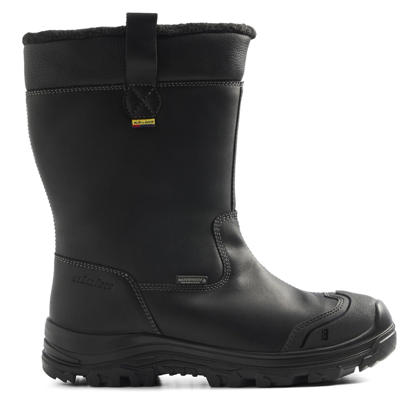 Blaklader New Shoes Storm Veiligheidslaarzen 24960 Hoog Winter S7S FO SR HRO CI SC LG Waterdicht zwart(9999)