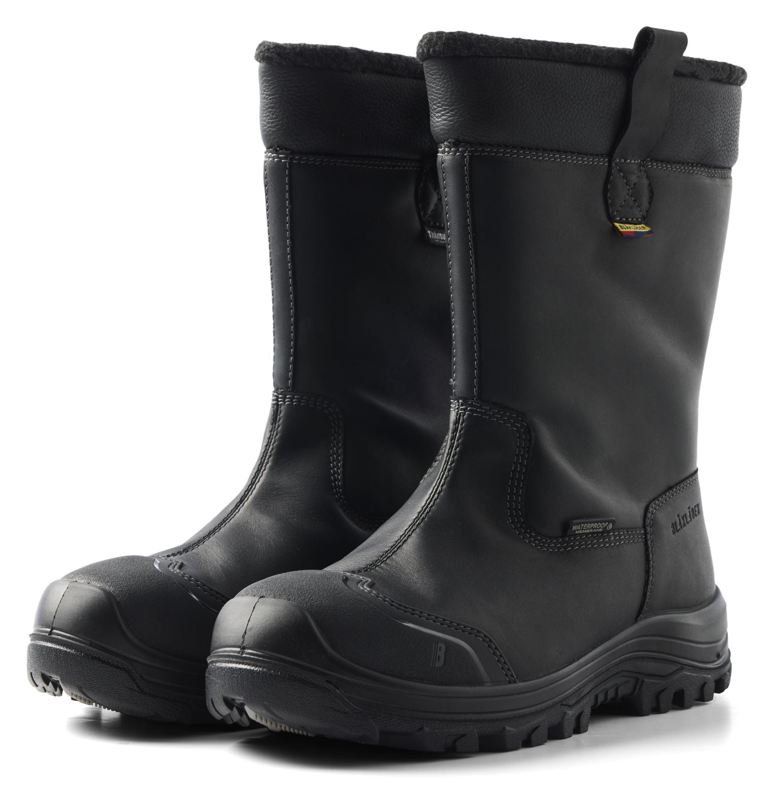 Blaklader New Shoes Storm Veiligheidslaarzen 24960 Hoog Winter S7S FO SR HRO CI SC LG Waterdicht zwart(9999)