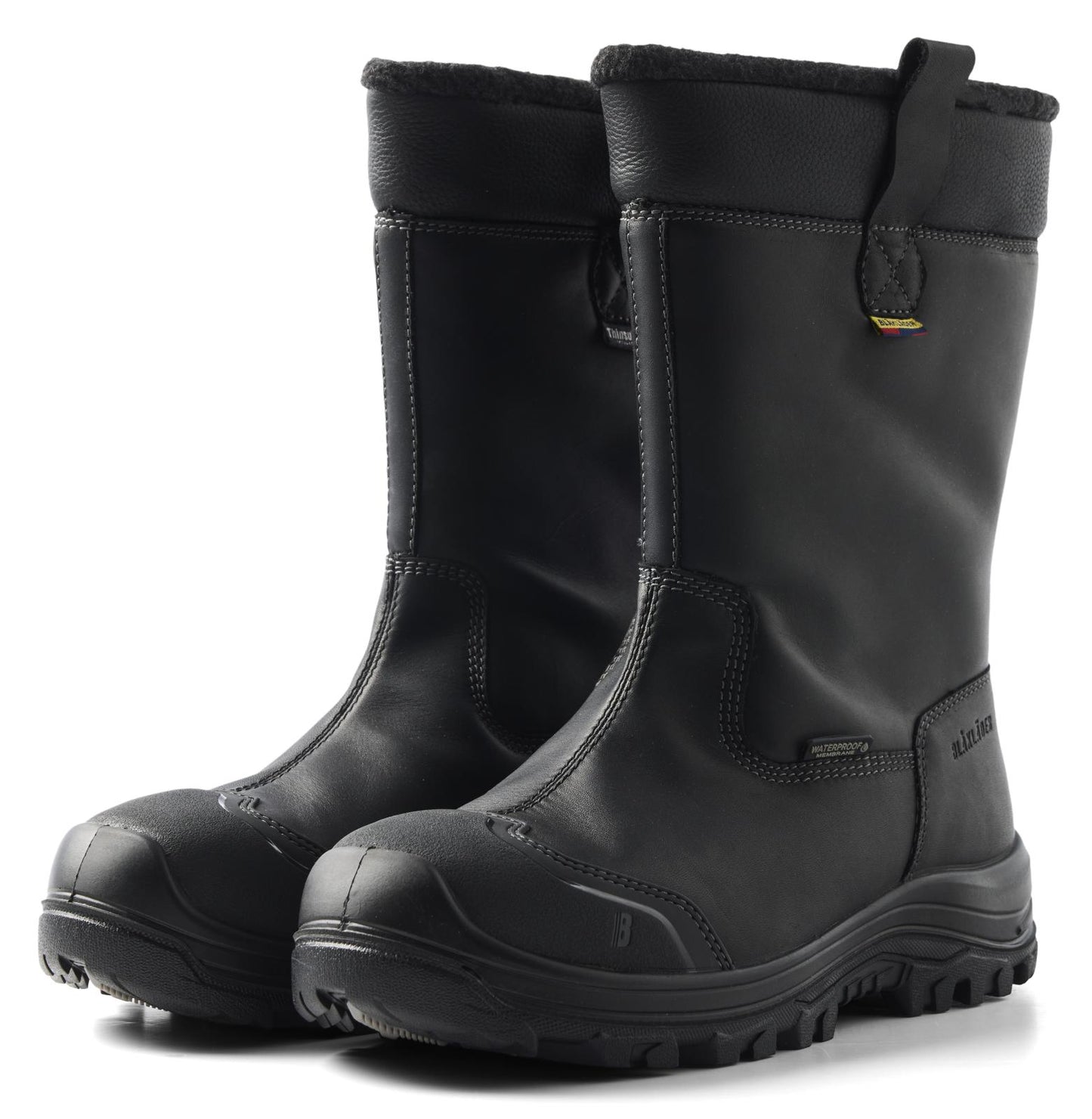 Blaklader New Shoes Storm Veiligheidslaarzen 24960 Hoog Winter S7S FO SR HRO CI SC LG Waterdicht zwart(9999)