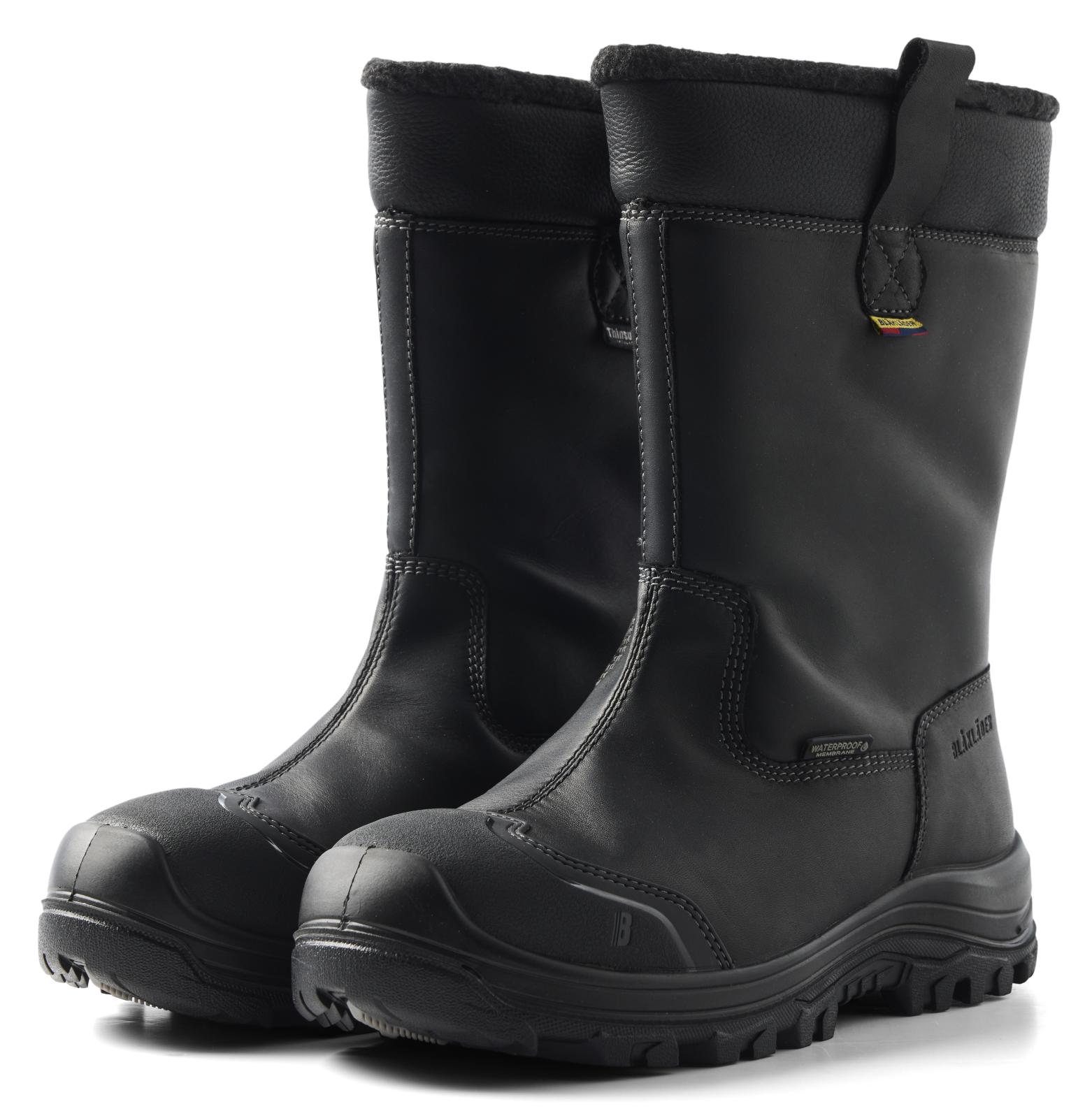 Blaklader New Shoes Storm Veiligheidslaarzen 24960 Hoog Winter S7S FO SR HRO CI SC LG Waterdicht zwart(9999)