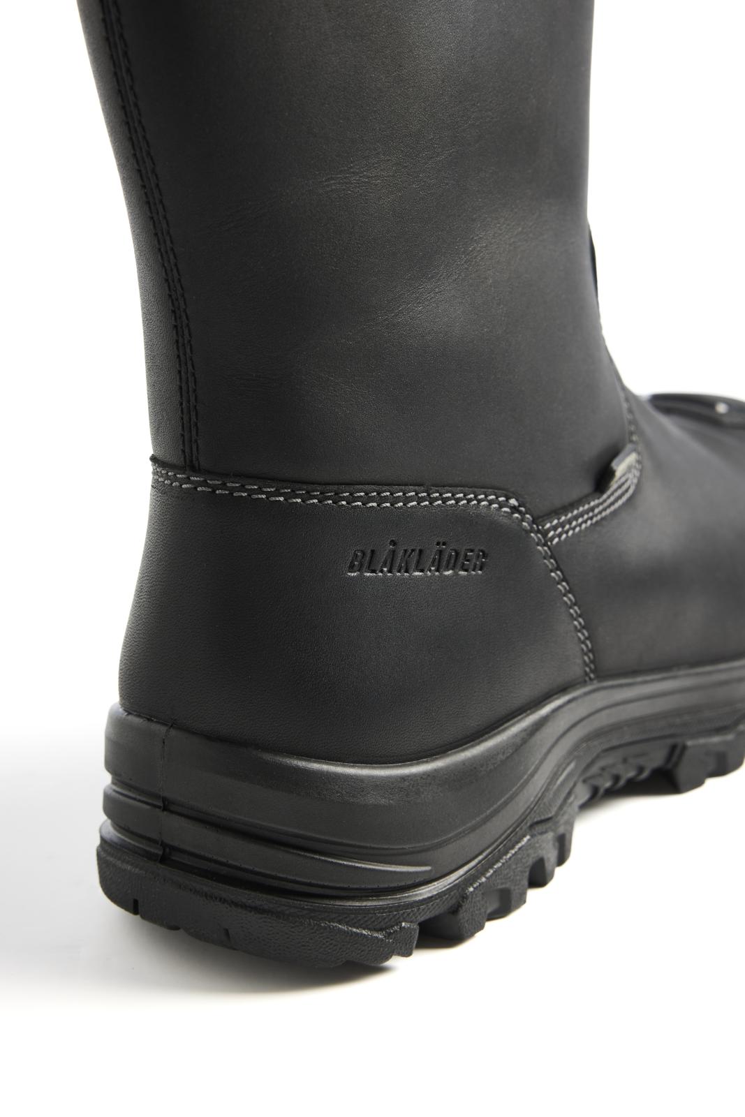 Blaklader New Shoes Storm Veiligheidslaarzen 24960 Hoog Winter S7S FO SR HRO CI SC LG Waterdicht zwart(9999)
