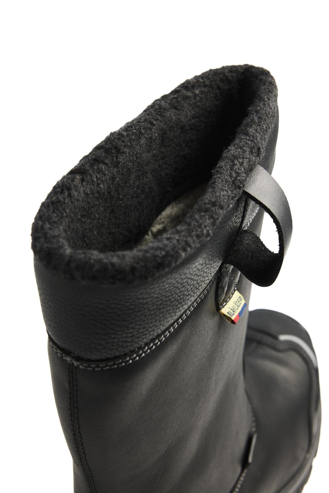 Blaklader New Shoes Storm Veiligheidslaarzen 24960 Hoog Winter S7S FO SR HRO CI SC LG Waterdicht zwart(9999)