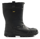 Blaklader New Shoes Storm Veiligheidslaarzen 24960 Hoog Winter S7S FO SR HRO CI SC LG Waterdicht zwart(9999)