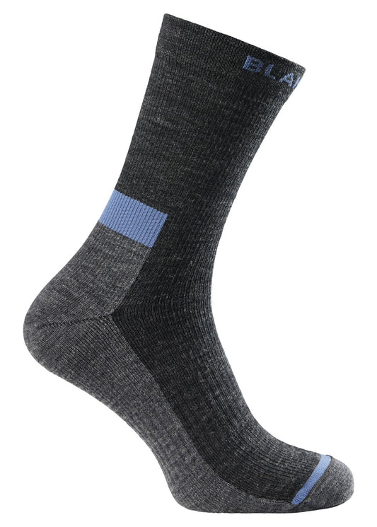 Blaklader sokken 25001083 wollen fijn zwart melee(9991)