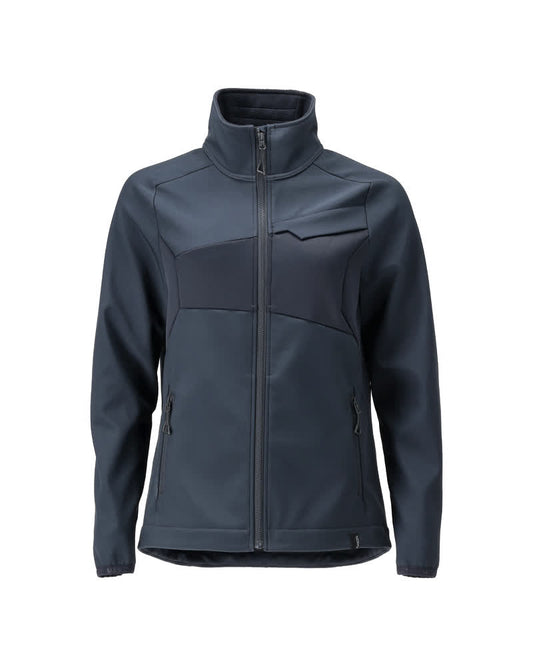 Mascot Accelerate Jas 25012-253 softshell donker marineblauw(010)