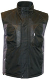 M-Wear Bodywarmer 0320 zwart-grijs