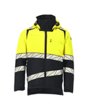 Mascot Accelerate safe Winterjas 25035-231 HiVis donker marineblauw-fluo geel(01017)
