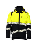 Mascot Accelerate safe Winterjas 25035-231 HiVis zwart-fluo geel(0917)