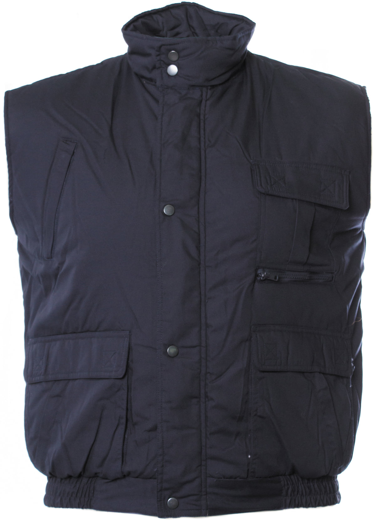 M-Wear Bodywarmers 0380 Megapocket Gevoerd marineblauw