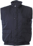 M-Wear Bodywarmers 0380 Megapocket Gevoerd marineblauw