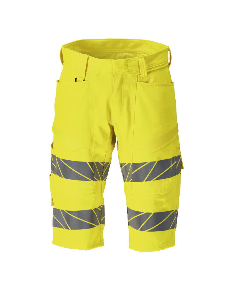 Mascot Accelerate safe Shorts 25049-236 lang HiVis fluo geel(17)