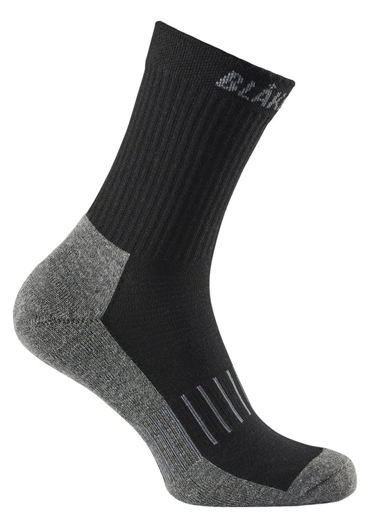 Blaklader Katoenen Sokken 25071088 laag 3-pack zwart-donkergrijs(9998)