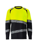 Mascot Accelerate safe T-shirt 25081-771 lange mouwen HiVis zwart-fluo geel(0917)