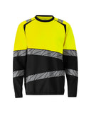 Mascot Accelerate safe Sweatshirt 25084-781 HiVis zwart-fluo geel(0917)