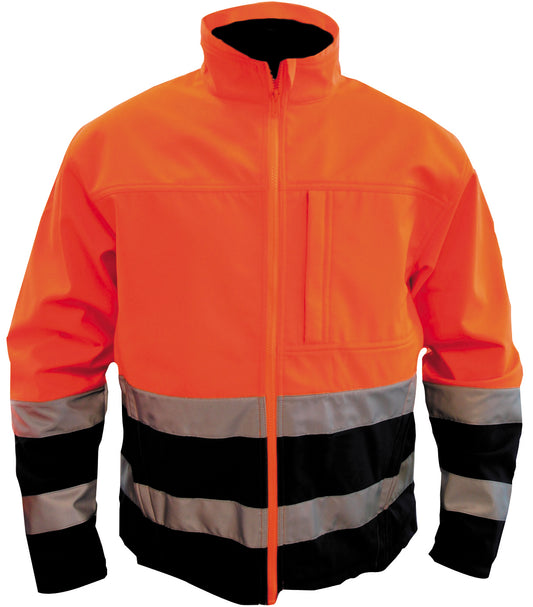 OXXA Essential Jassen Adeline 1300 HiVis Waterafstotend fluo oranje-marine