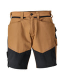 Mascot Customized Shorts 25149-230 stretch notenbruin-zwart(5409)