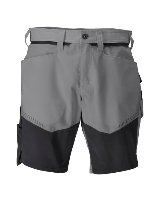 Mascot Customized Shorts 25149-230 stretch steengrijs-zwart(8909)
