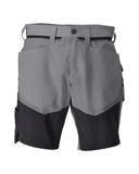 Mascot Customized Shorts 25149-230 stretch steengrijs-zwart(8909)