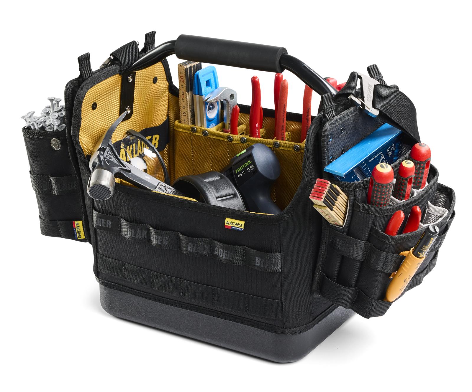 Blaklader Overige ToolRig Gereedschapstas 25230 zwart(9900)