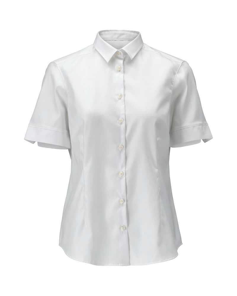 Mascot M by Mascot Overhemd, met korte mouwen 25234-742 optisch wit(60)