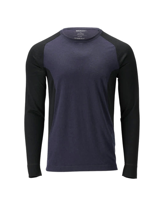 Mascot Crossover Hemd 25281-381 Functioneel donker marineblauw-diepzwart(01090)