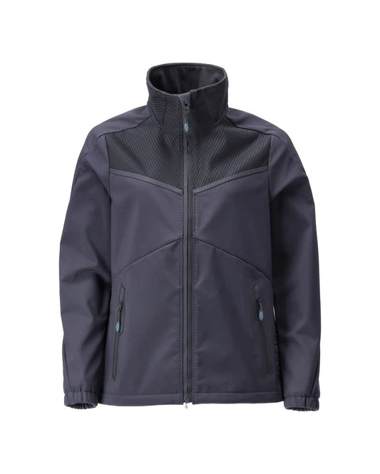 Mascot Customized dames Softshell jas 25312-649 donker marineblauw(010)