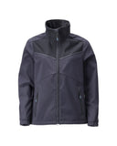 Mascot Customized dames Softshell jas 25312-649 donker marineblauw(010)
