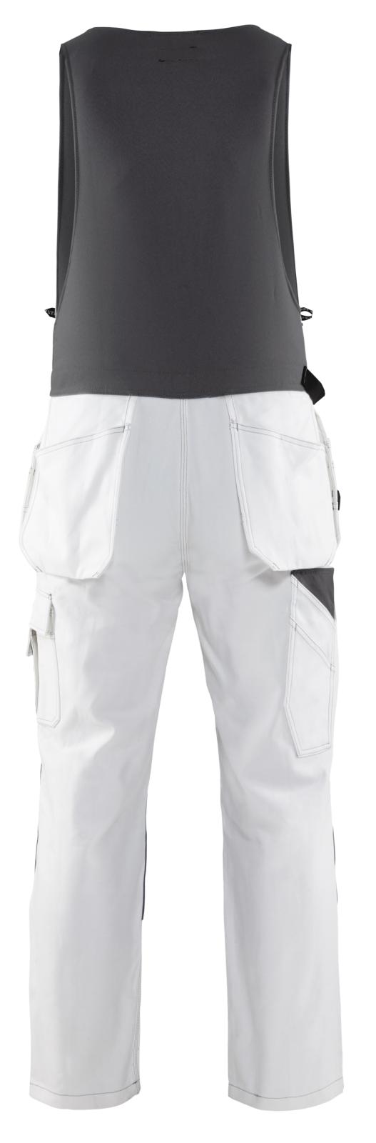 Blaklader amerikaans overalls 25321210 wit-donkergrijs(1098)