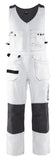 Blaklader amerikaans overalls 25321210 wit-donkergrijs(1098)