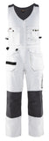 Blaklader amerikaans overalls 25321210 wit-donkergrijs(1098)