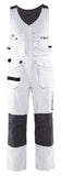 Blaklader amerikaans overalls 25321210 wit-donkergrijs(1098)