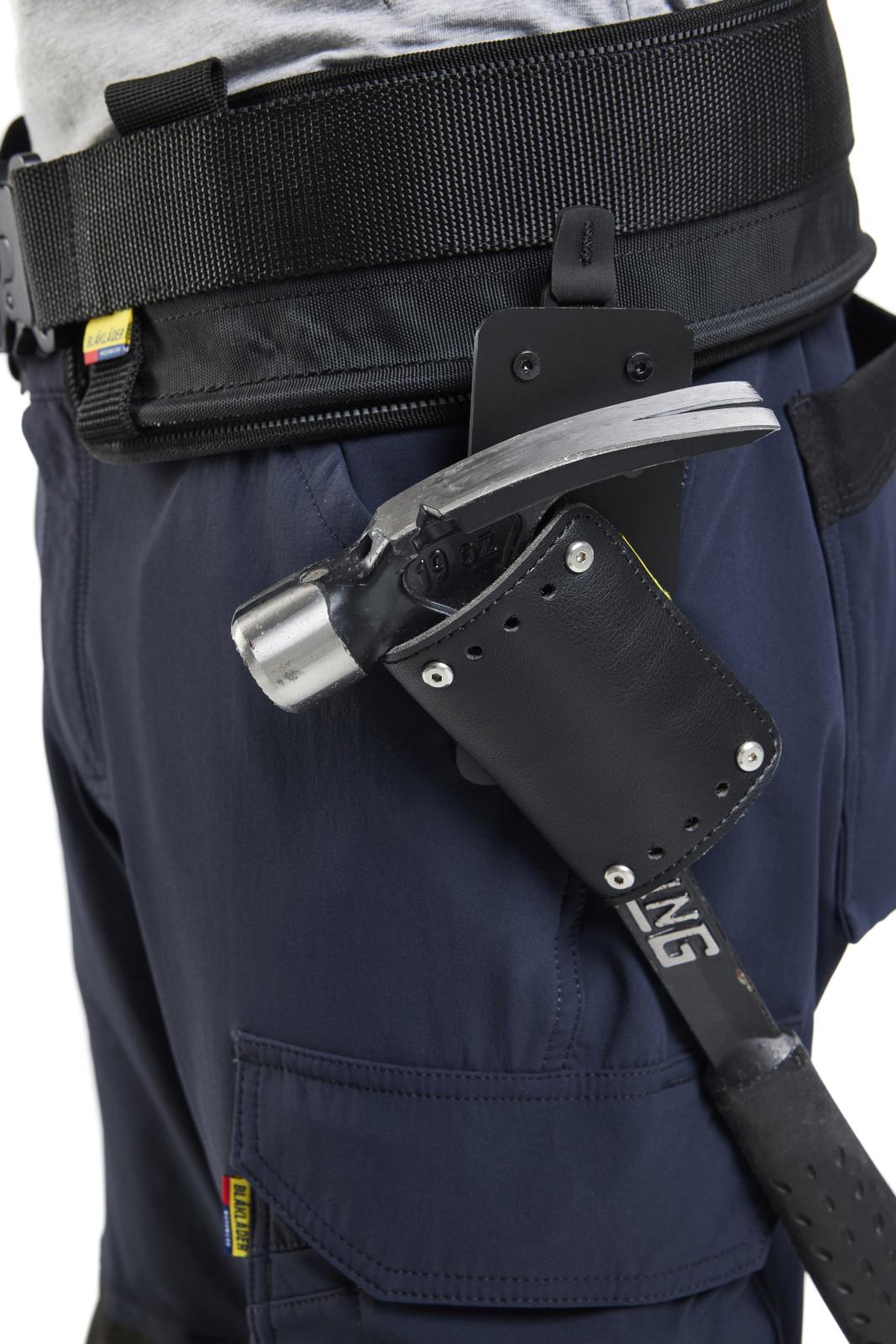Blaklader Overige ToolRig Hamerhouder 25330 vast zwart(9900)