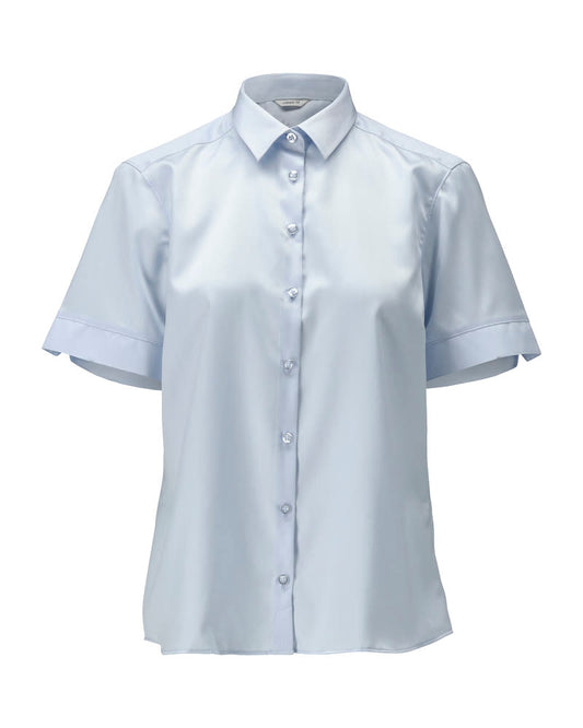 Mascot M by Mascot Overhemd 25334-742 korte mouwen lichtblauw(71)